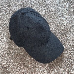 Gray baseball hat